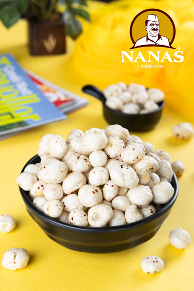 Makhana – Roasted Lotus Seeds