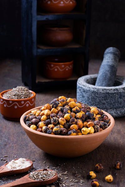 Chanas – Dry Roasted Chickpeas