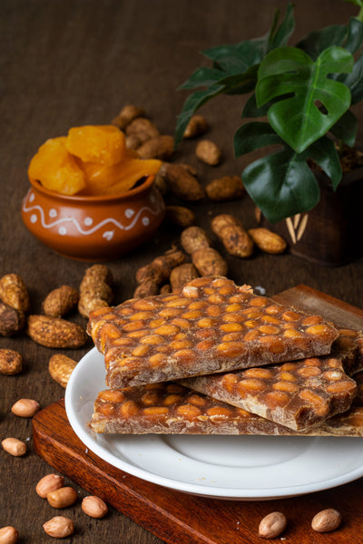 Gulpatti – Jaggery Peanut Brittle