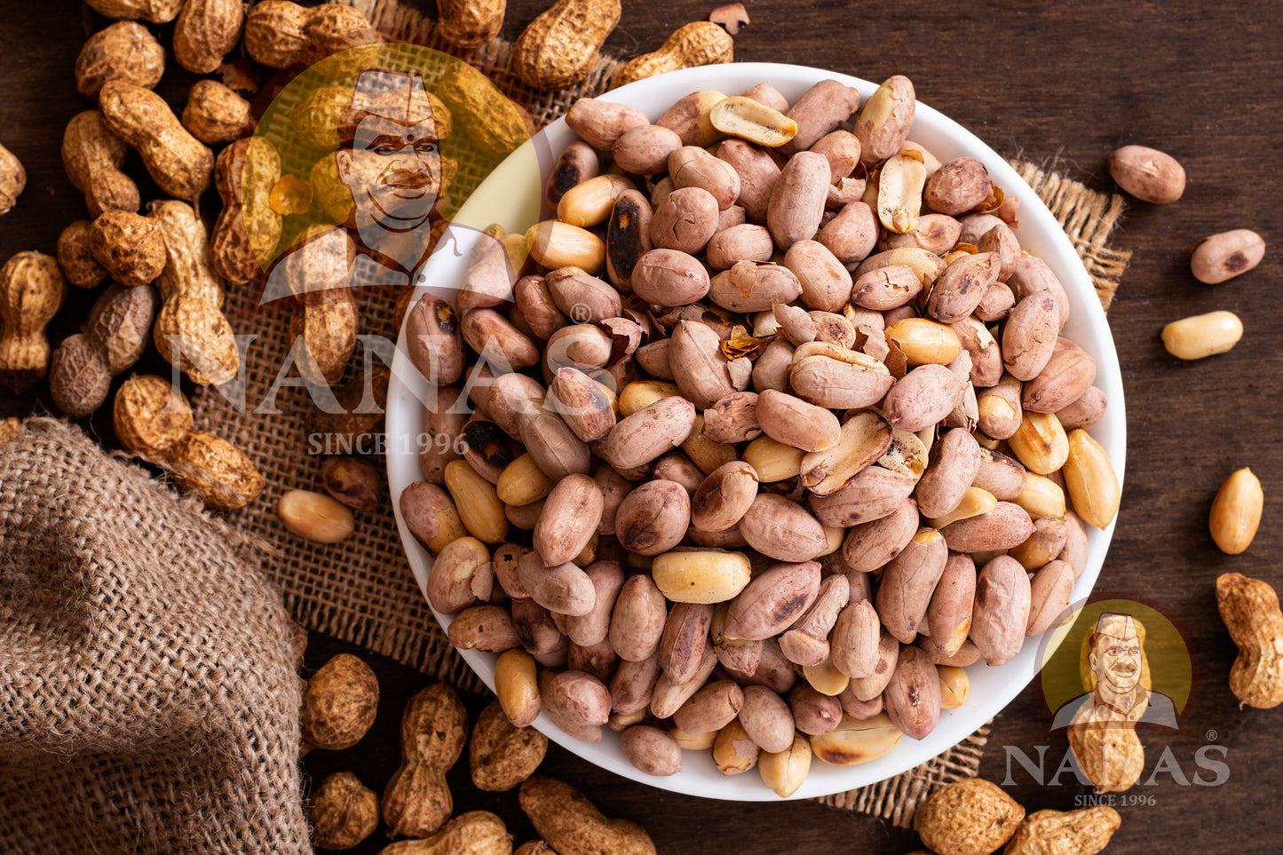 Boiled Roasted Peanuts 200 gm