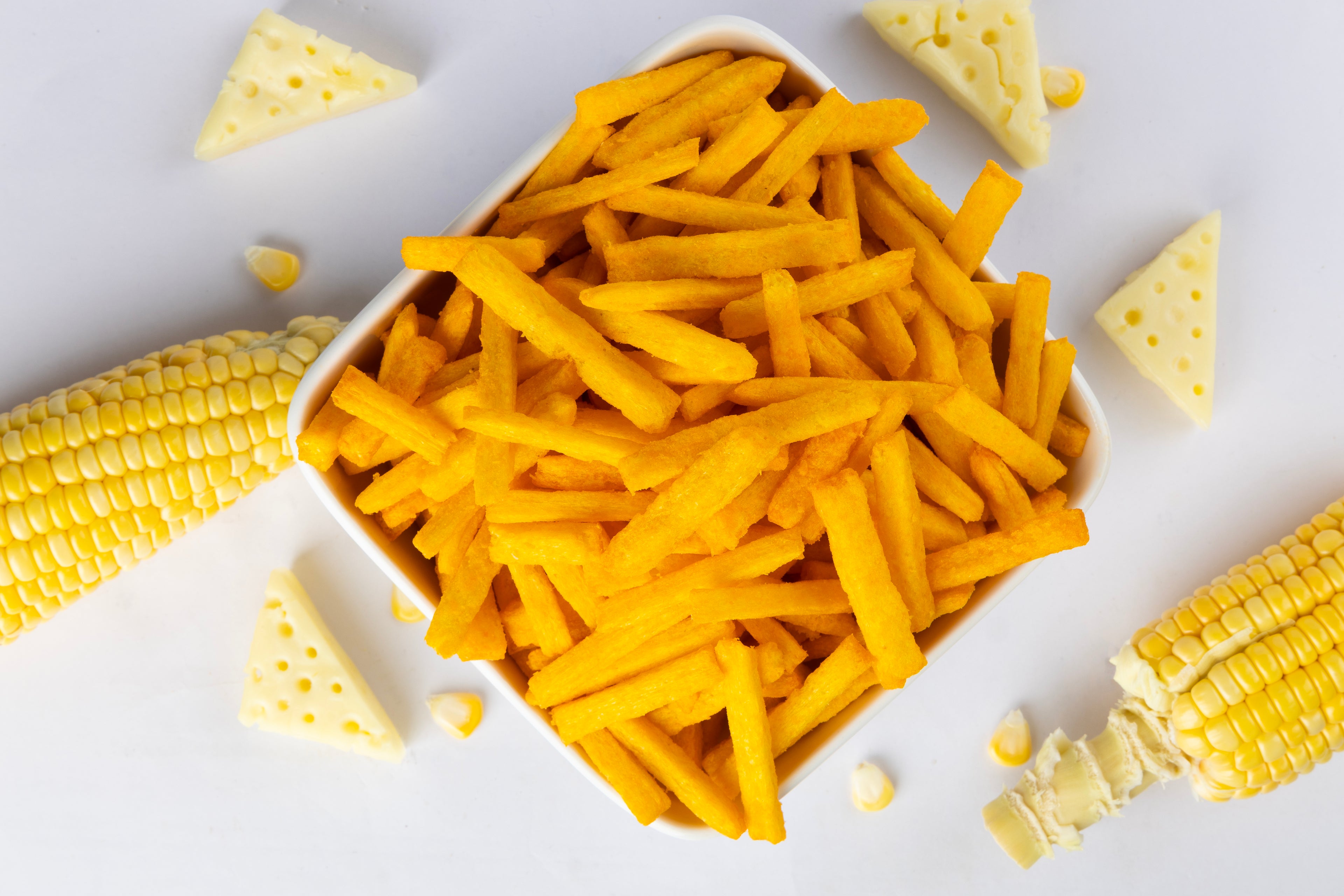 Cheese Corn Fries | 200gm