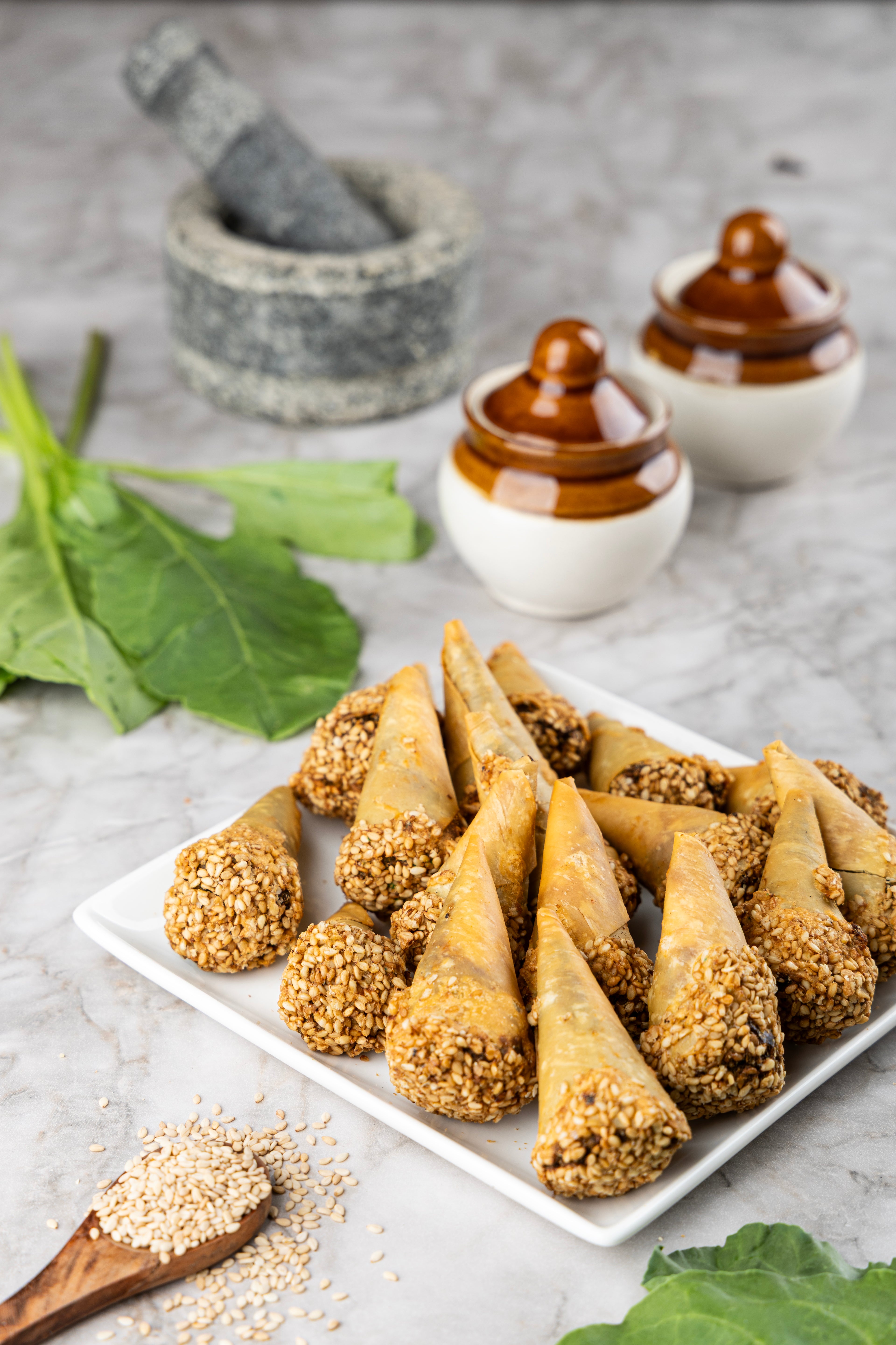 Palak Roll | 200gm