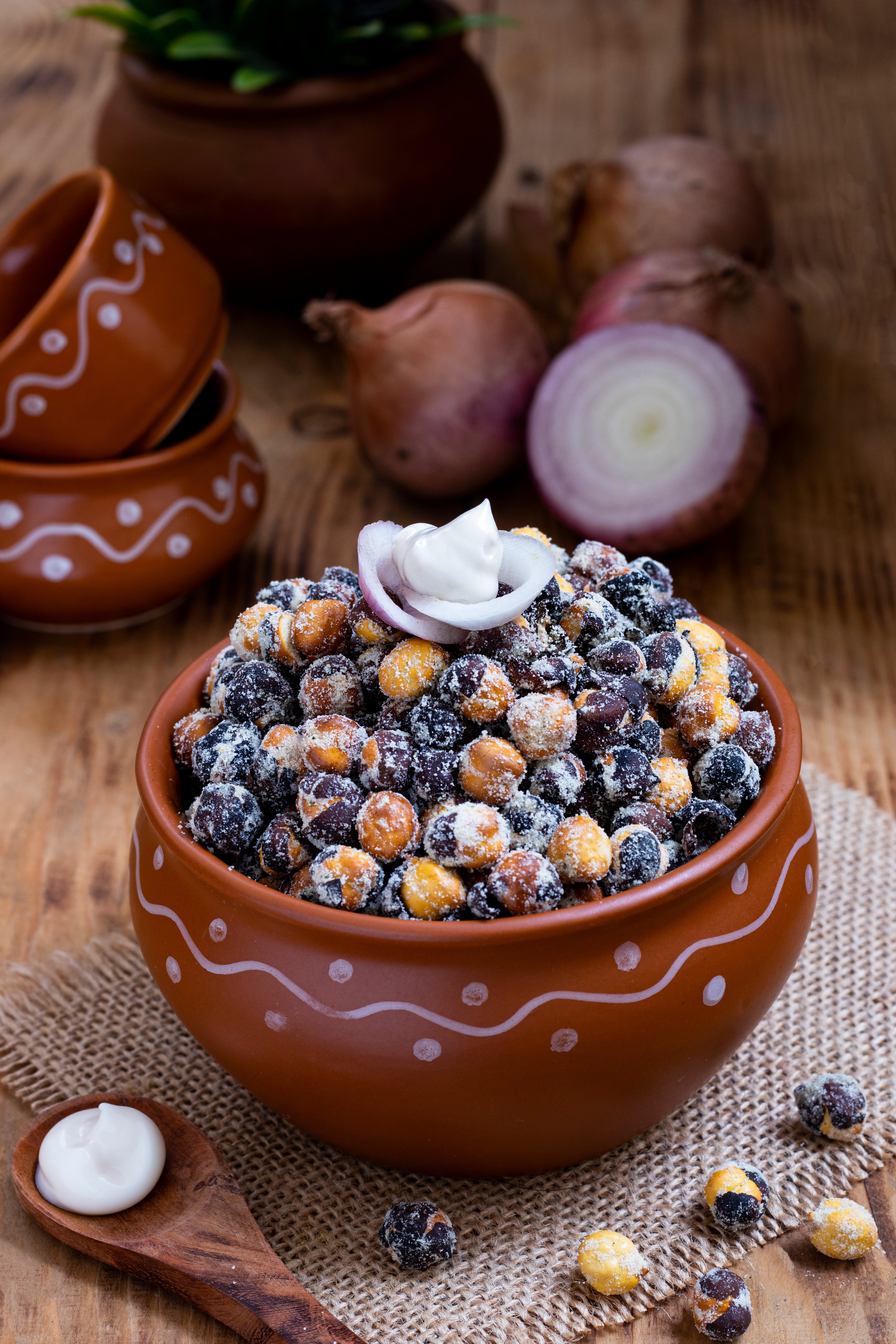 Cream & Onion Chana | 200gm
