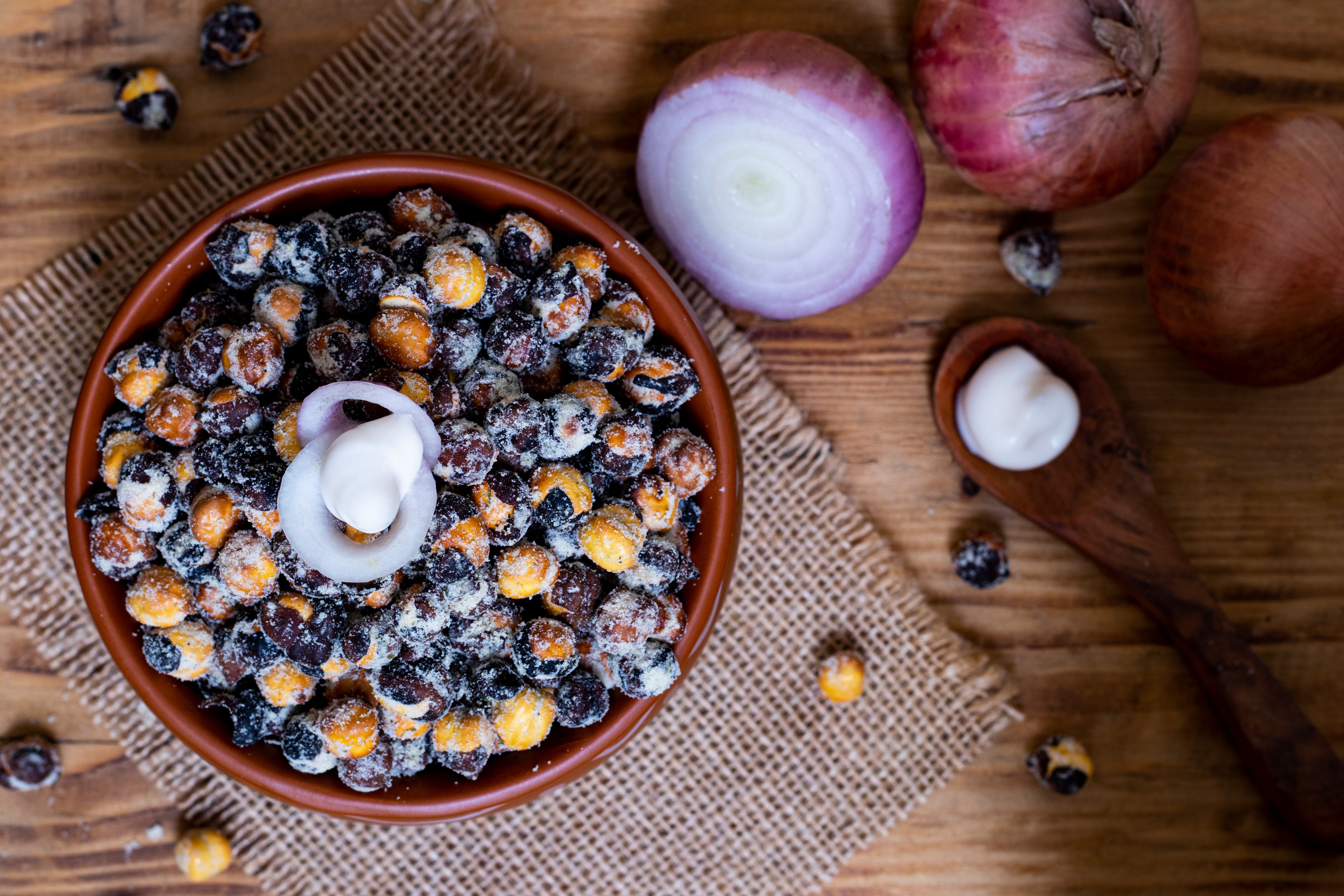 Cream & Onion Chana | 200gm