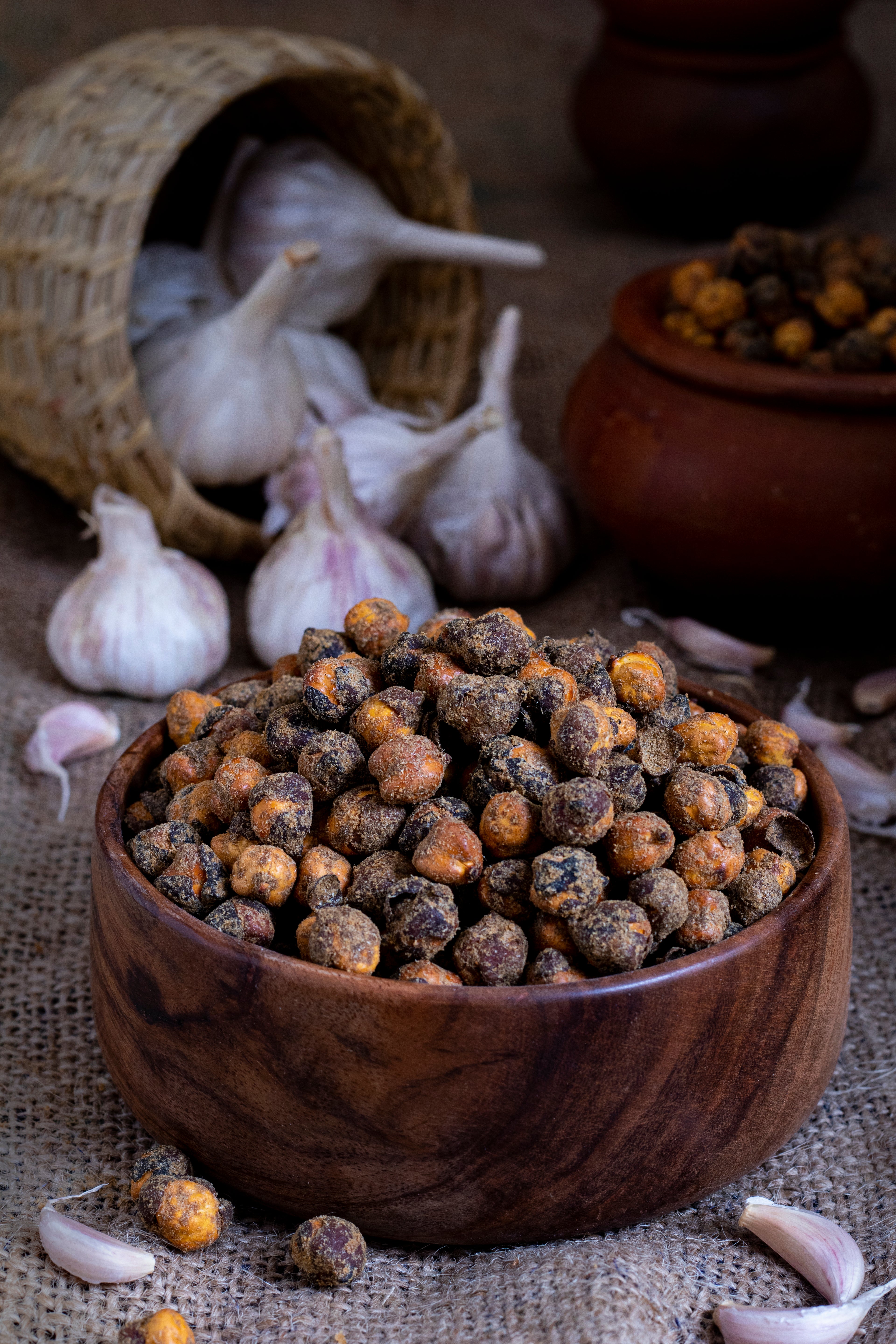 Garlic Chana | 200gm