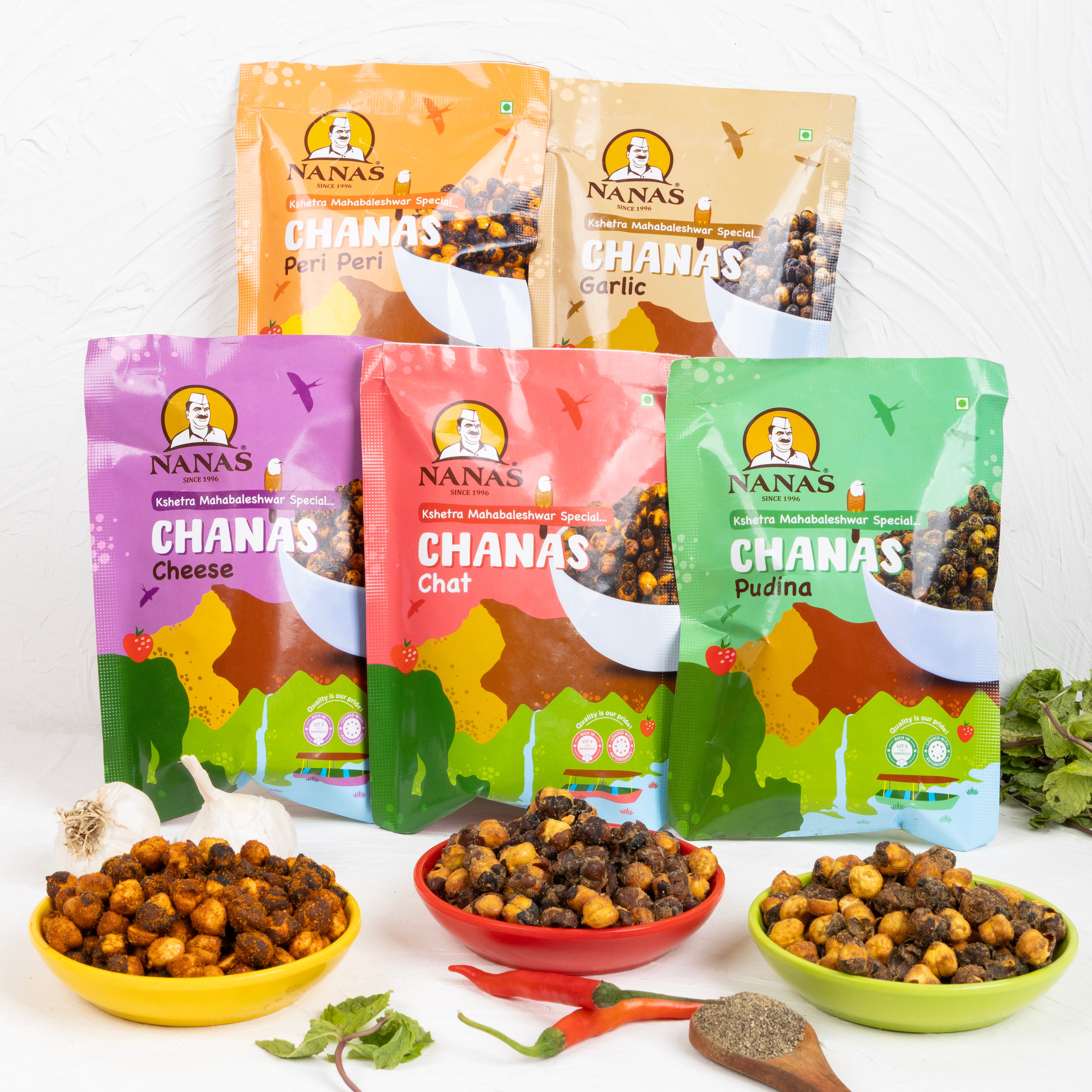 chana様一枚即日発送 8mm Swastik Futa Roasted Chana at ₹ 110/kg | Kolkata | ID