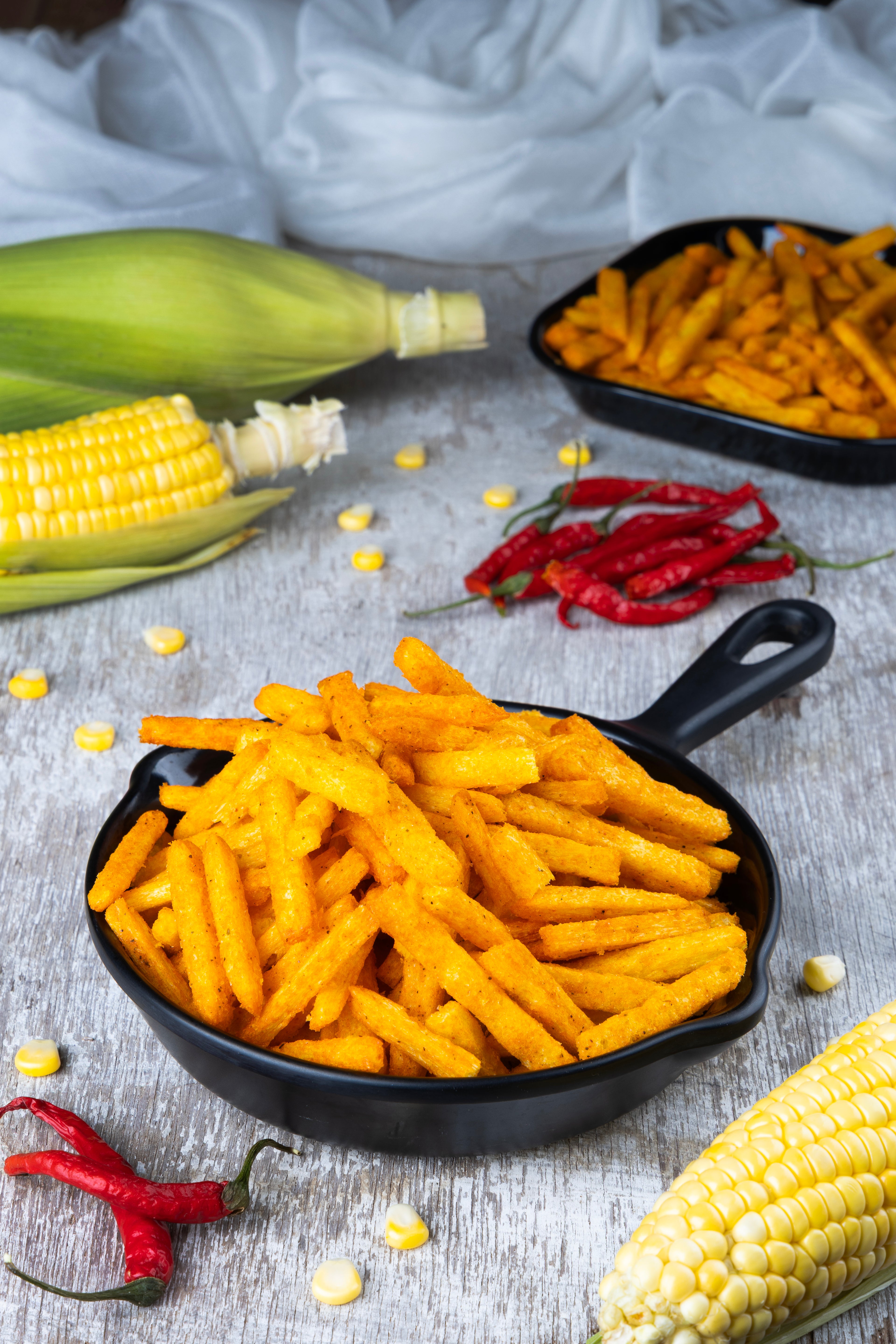 Peri-Peri Corn Fries | 200gm