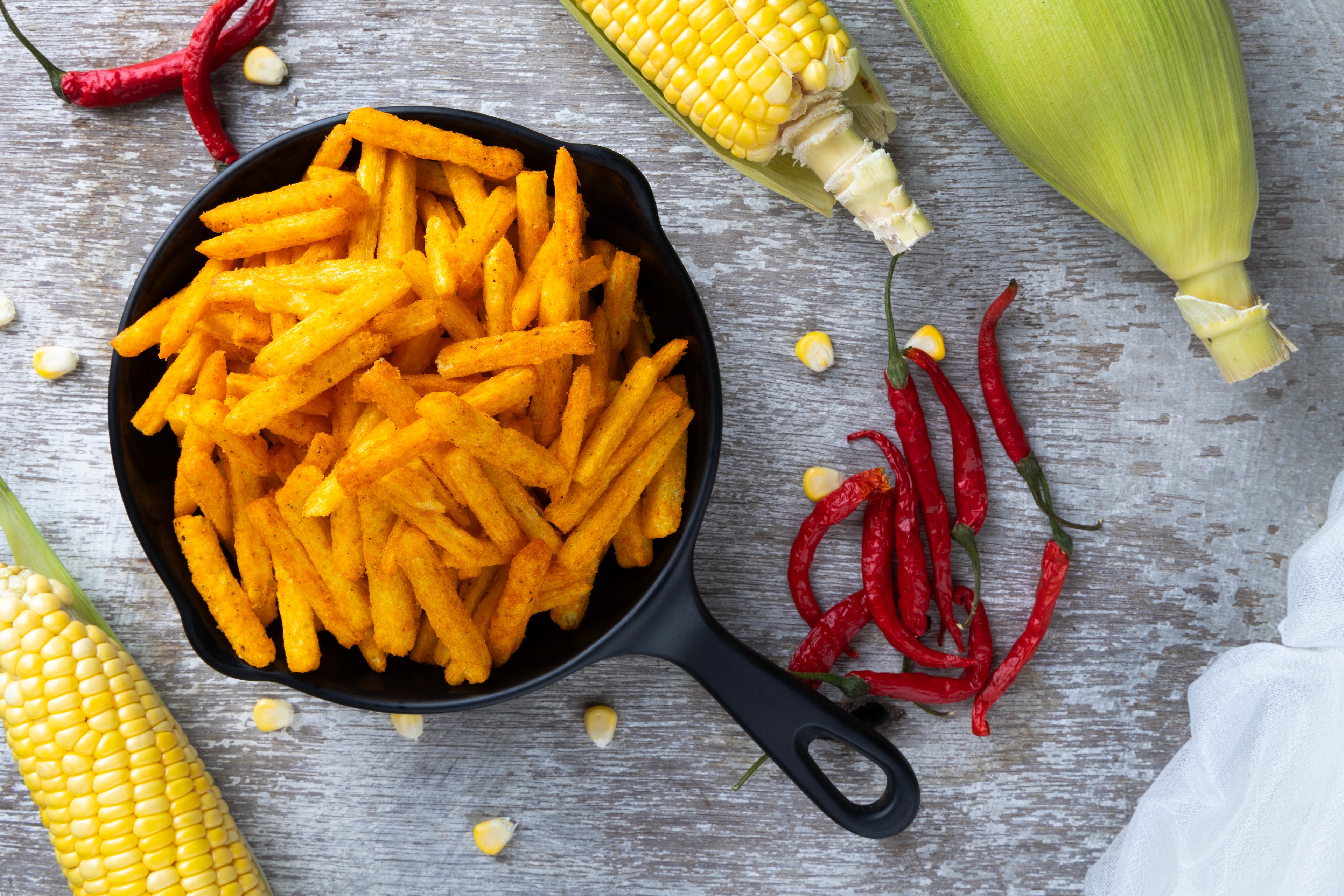 Peri-Peri Corn Fries | 200gm
