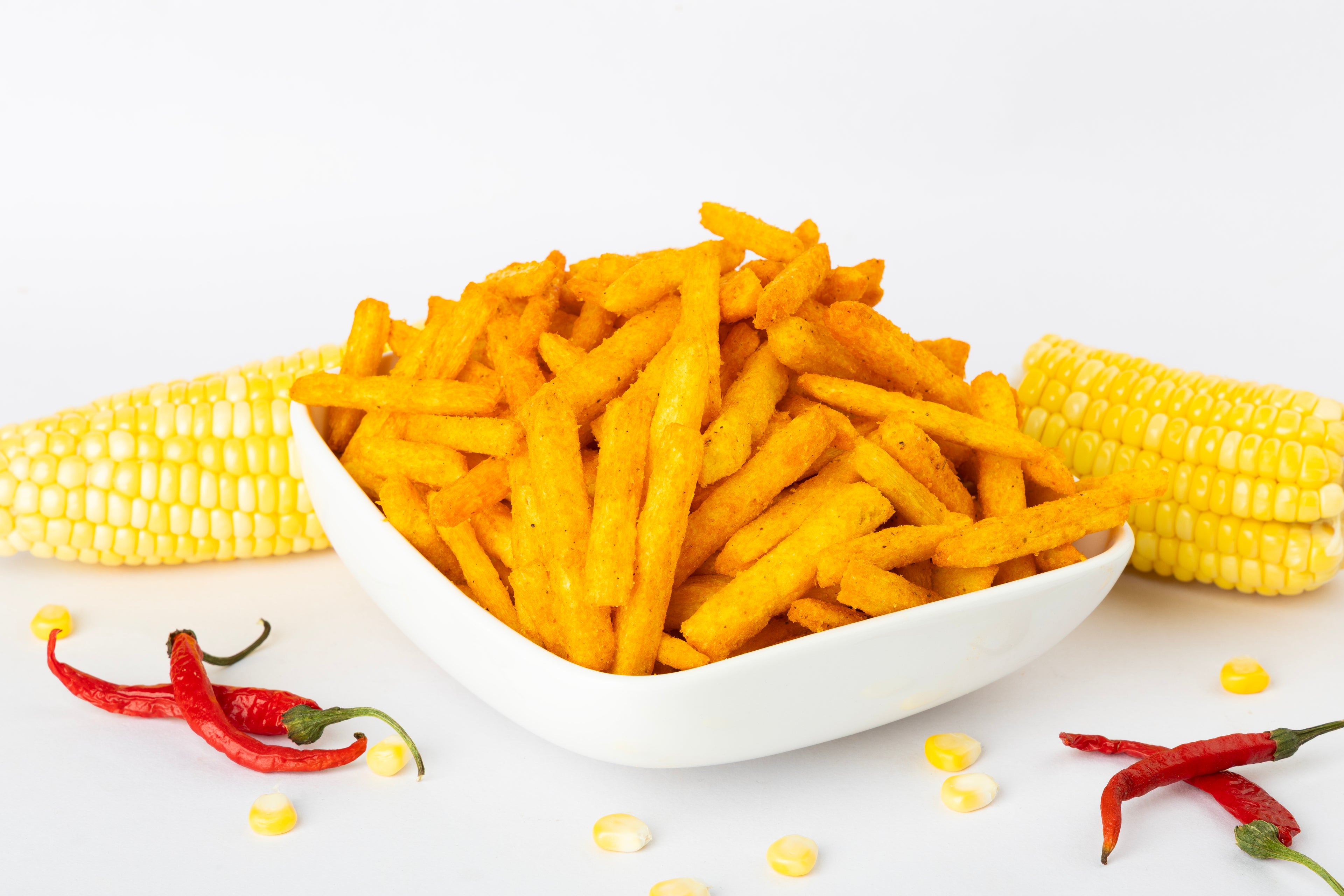 Peri-Peri Corn Fries | 200gm