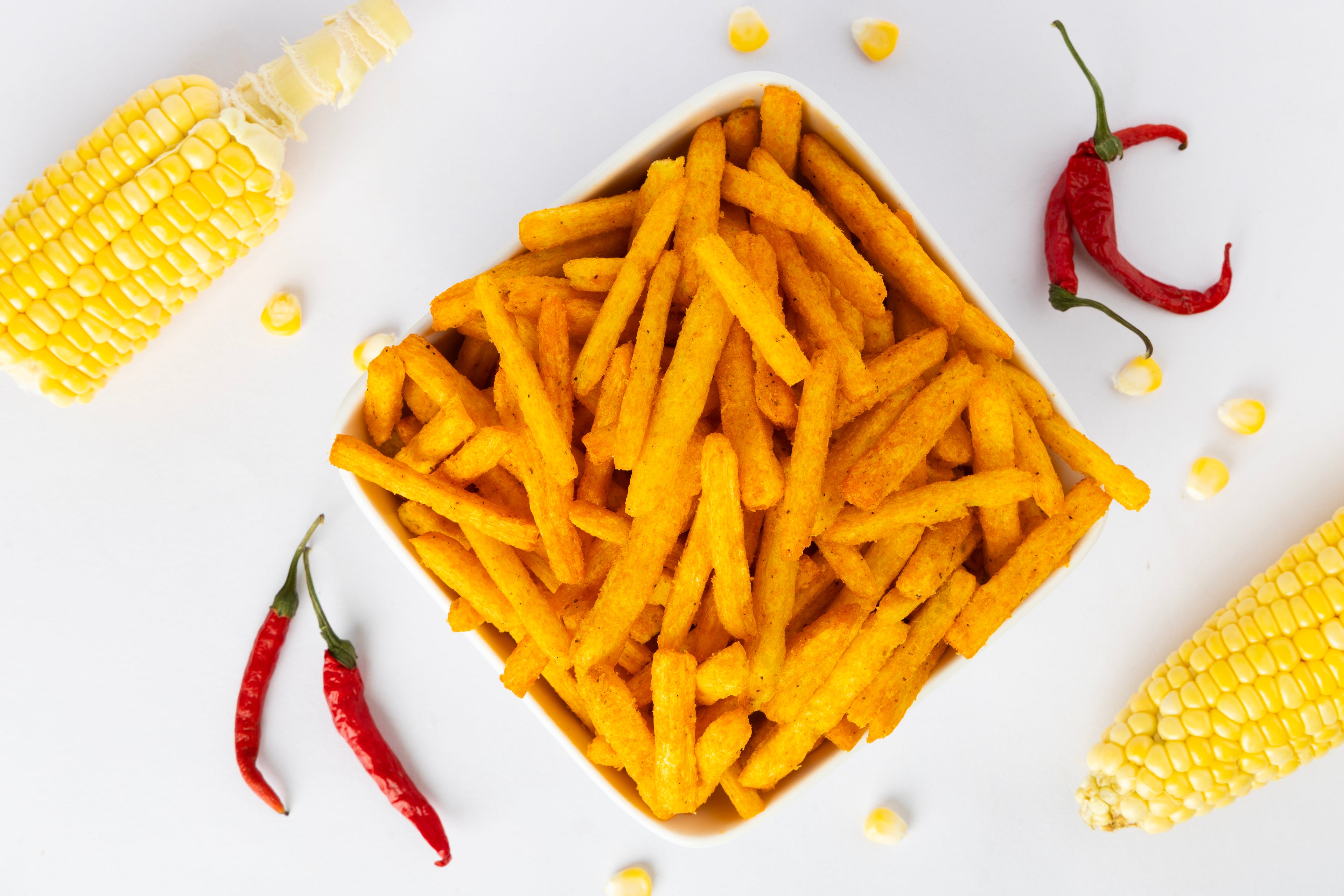Peri-Peri Corn Fries | 200gm